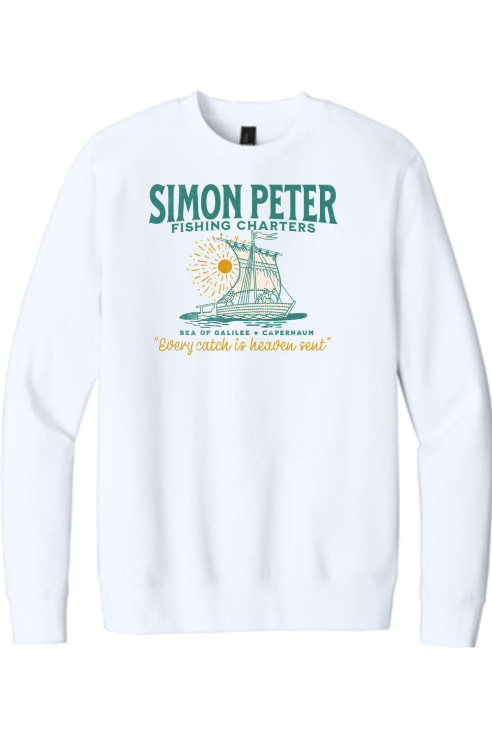 Simon Peter Fishing Charters - Crewneck Sweatshirt