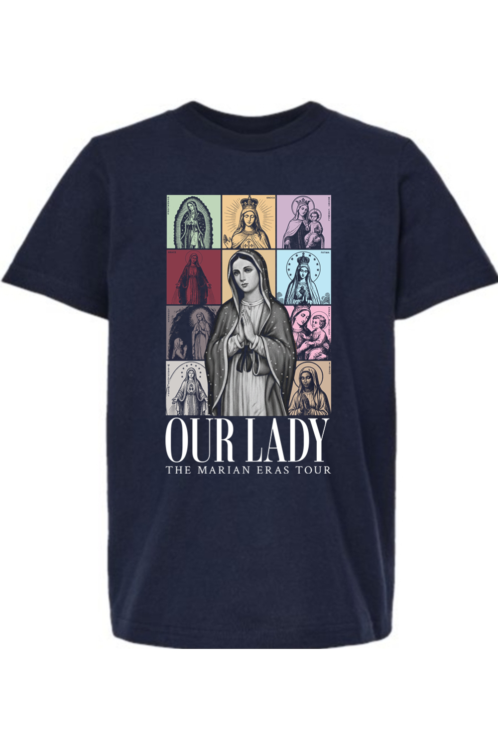 Our Lady - Marian Eras Tour - Kids T-Shirt