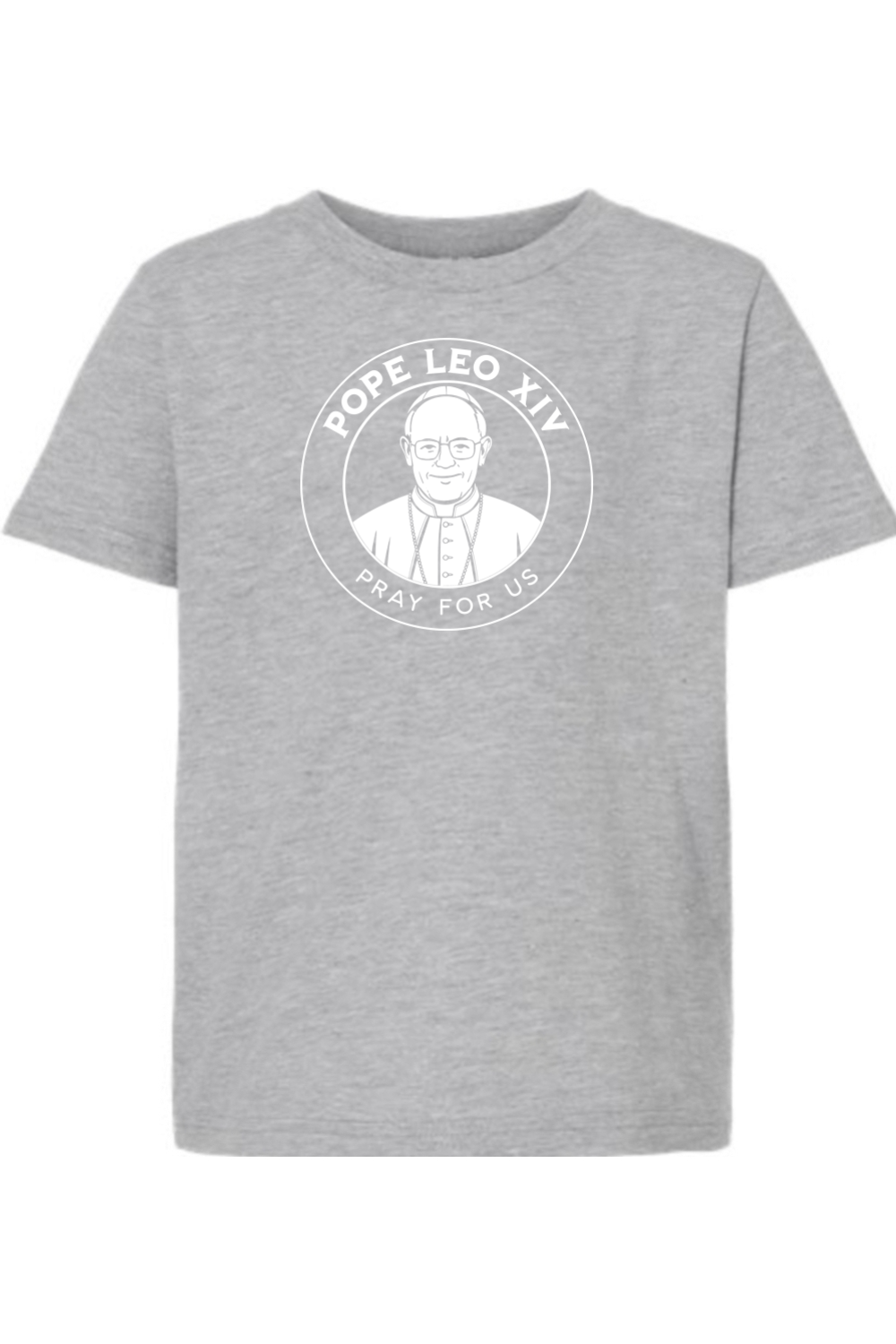 Pope Leo XIV - Pray for Us - Kids Tee