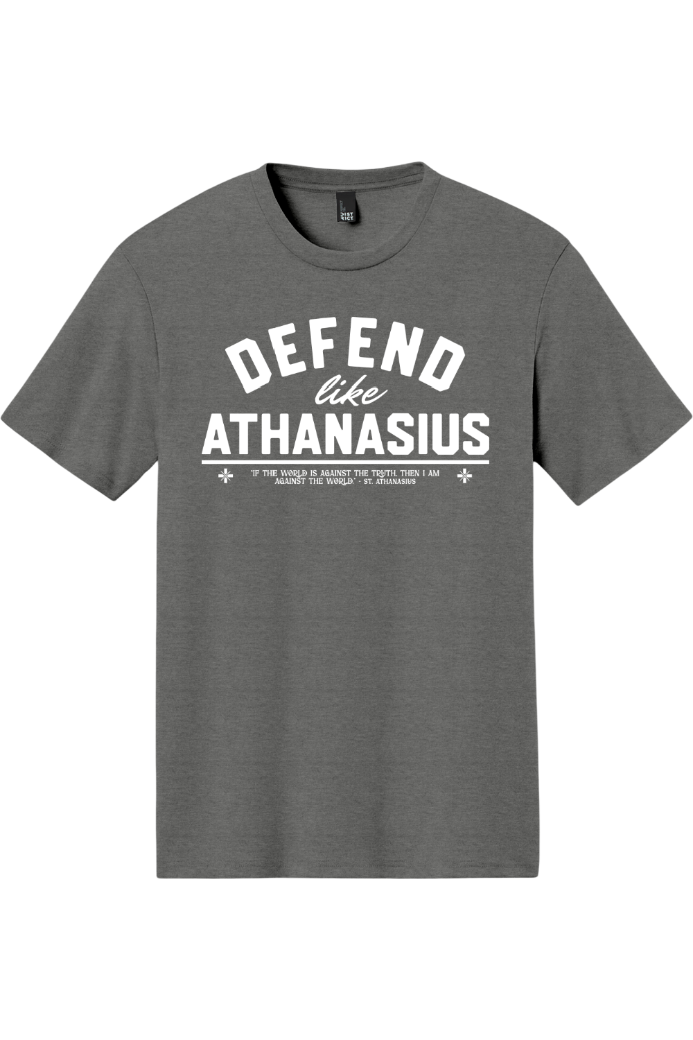 Defend Like Athanasius - Triblend Tee