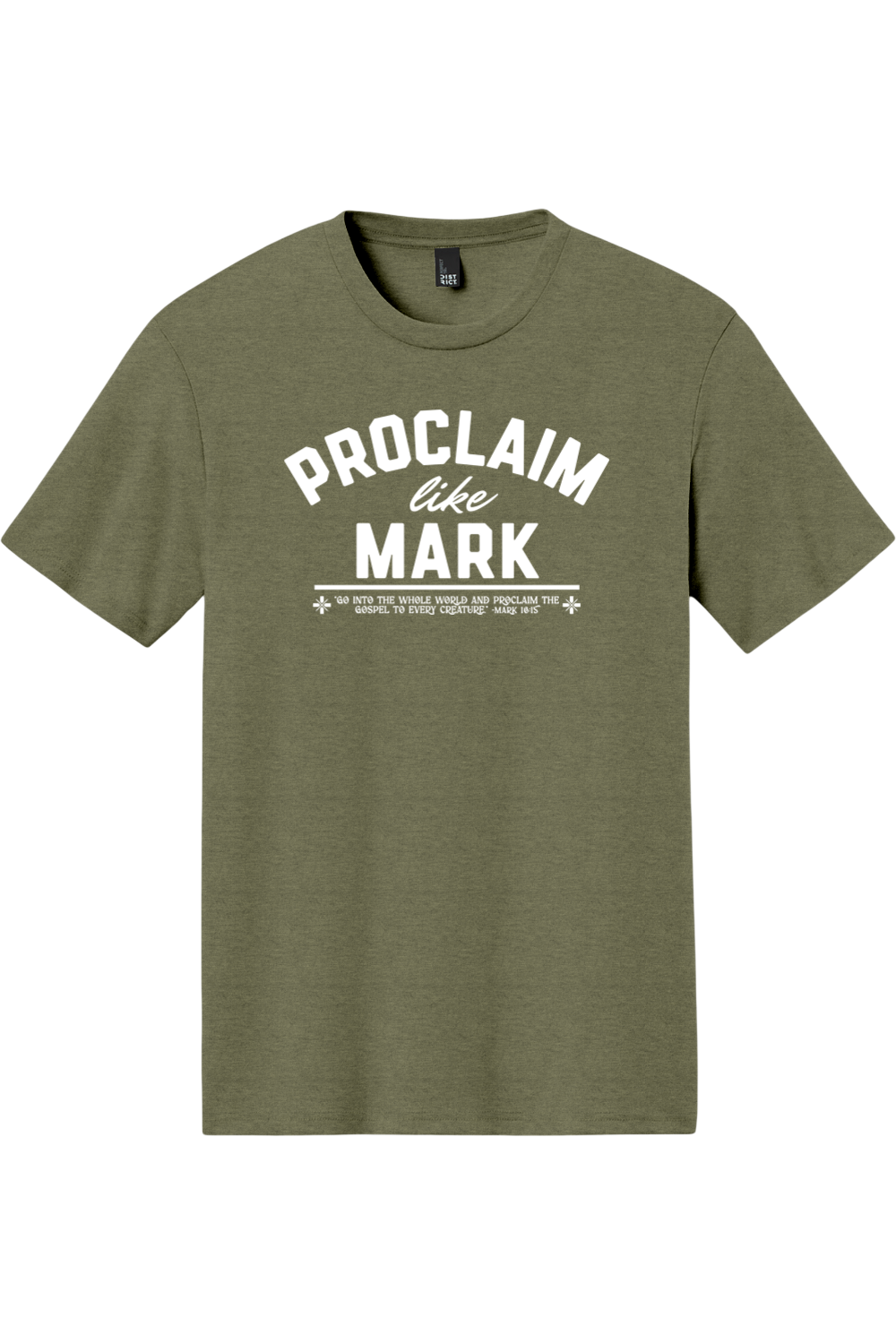 Proclaim Like Mark - Triblend Tee