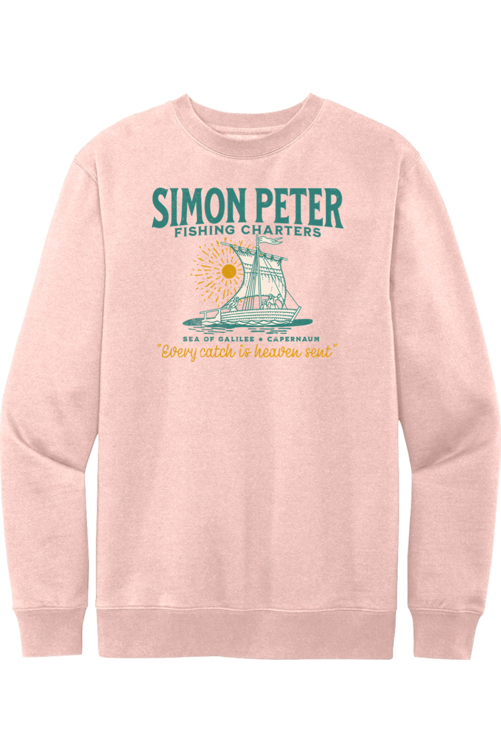 Simon Peter Fishing Charters - Crewneck Sweatshirt