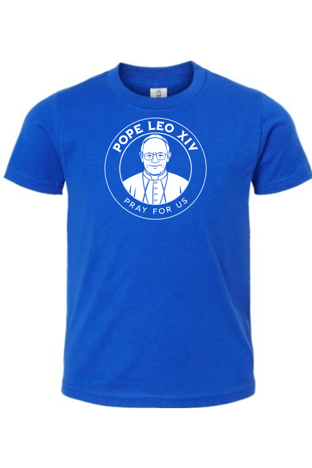 Pope Leo XIV - Pray for Us - Kids Tee