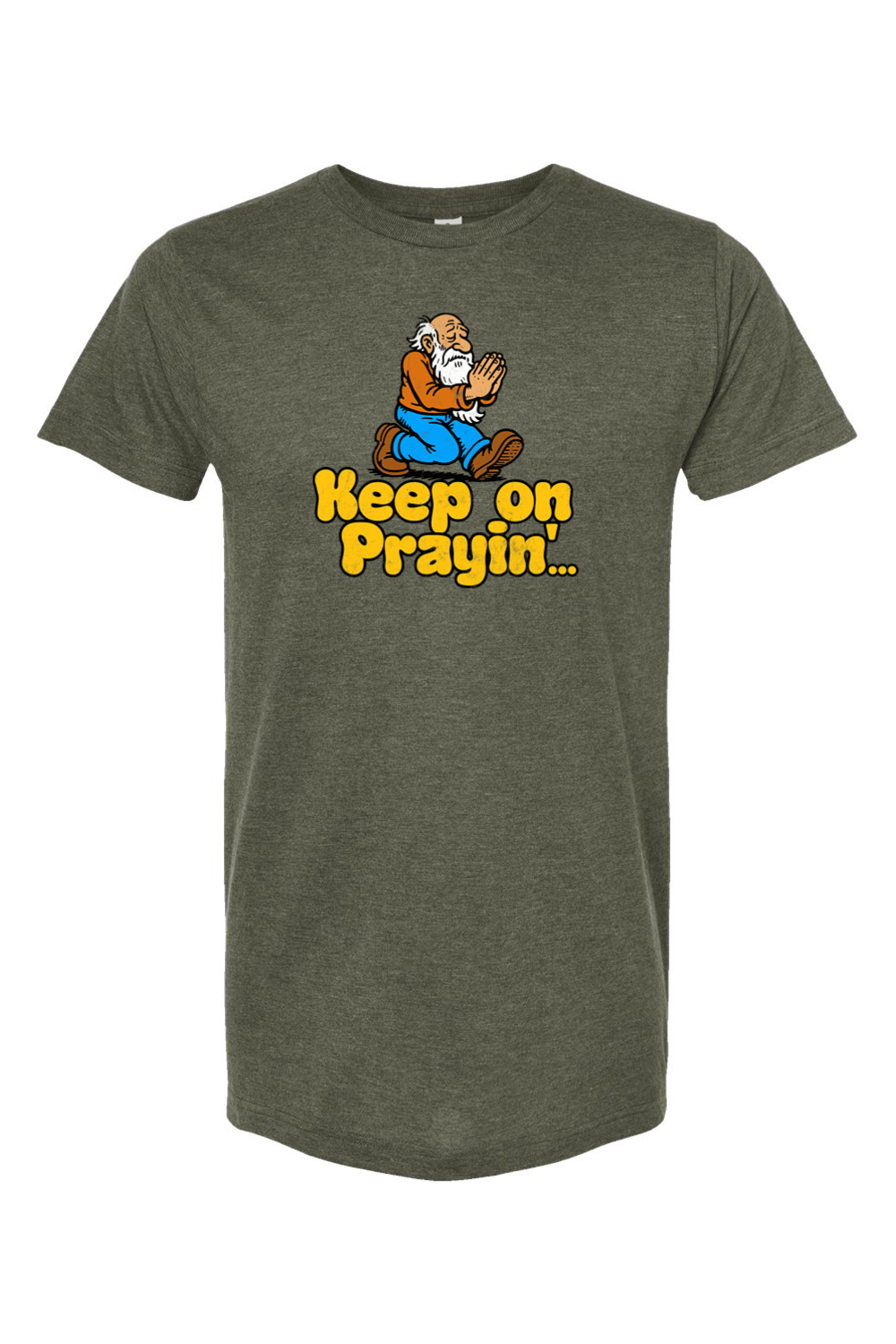 Keep on Prayin'