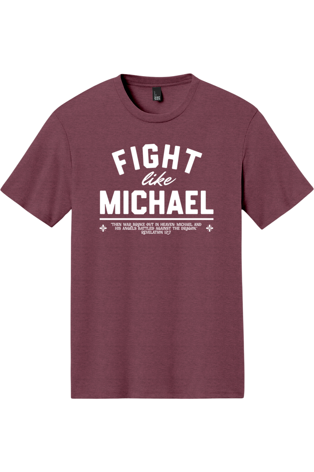Fight Like Michael - Triblend Tee