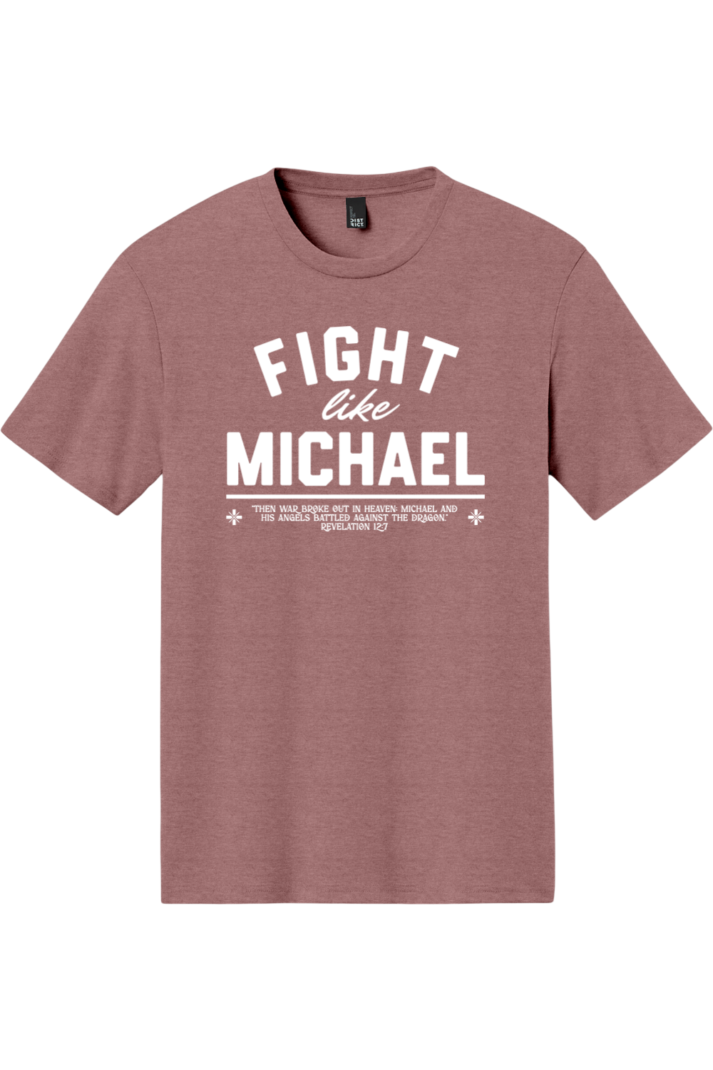 Fight Like Michael - Triblend Tee