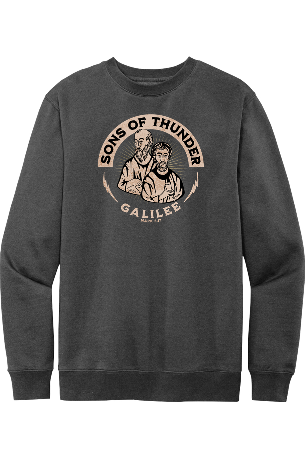 Sons of Thunder - James & John - Fleece Crew