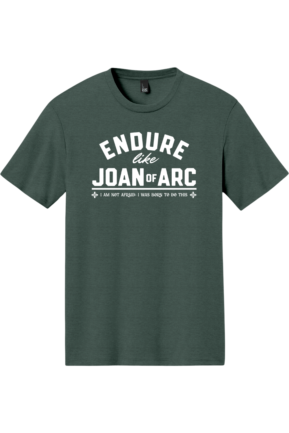 Endure Like Joan of Arc - Triblend Tee