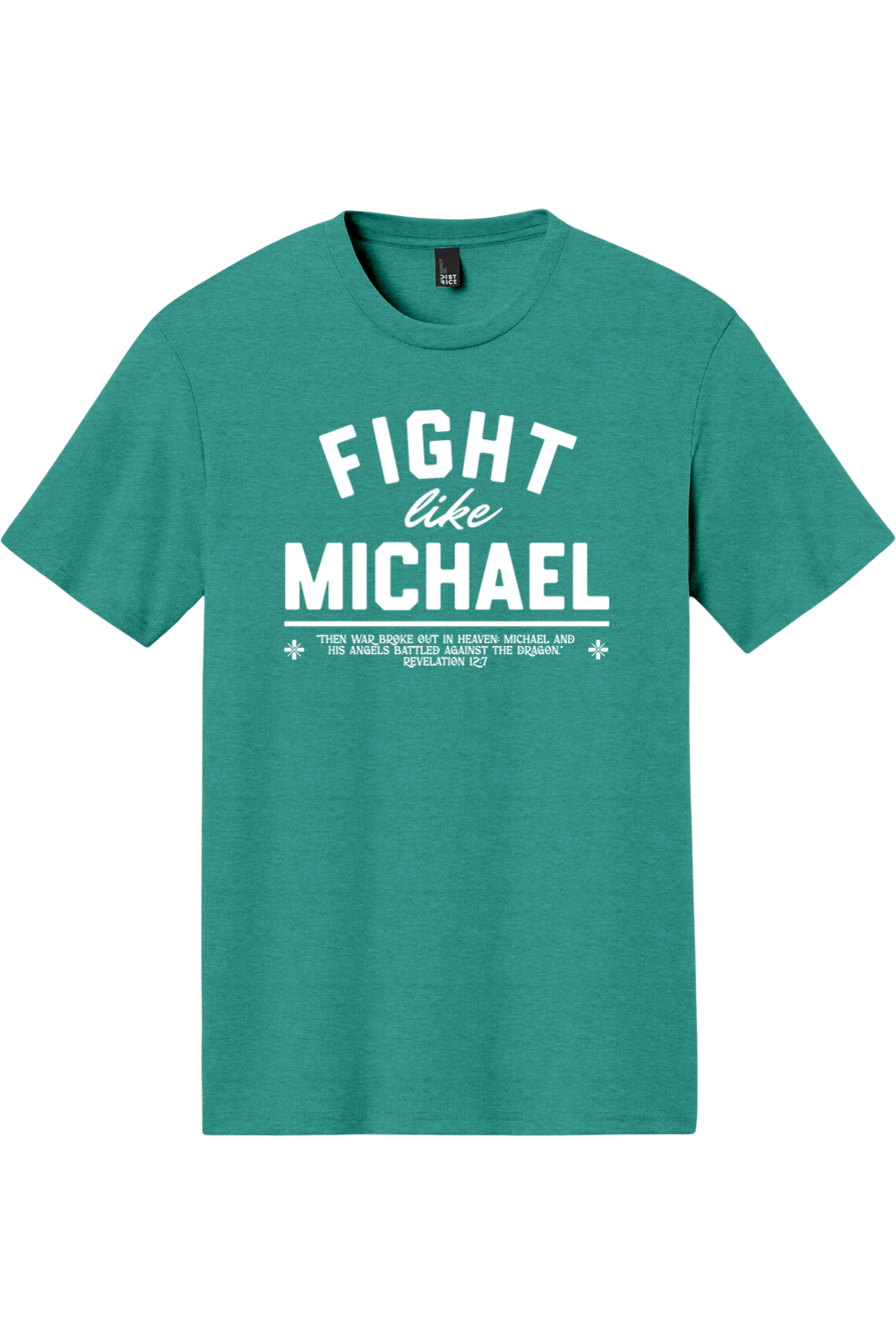 Fight Like Michael - Triblend Tee