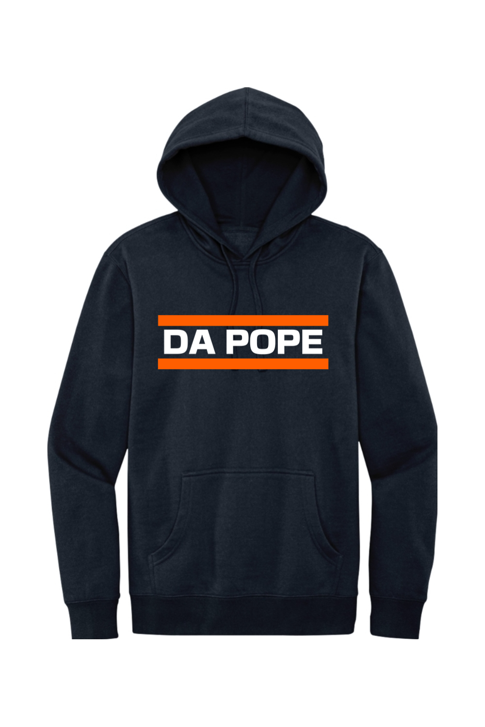 Da Pope (Chicago Style) - Fleece Hoodie