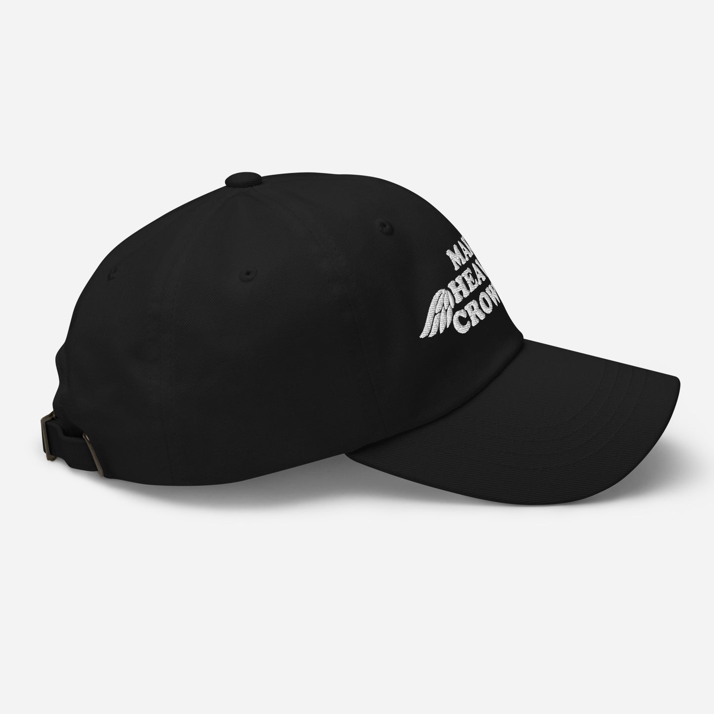 Make Heaven Crowded - Embroidered Dad hat