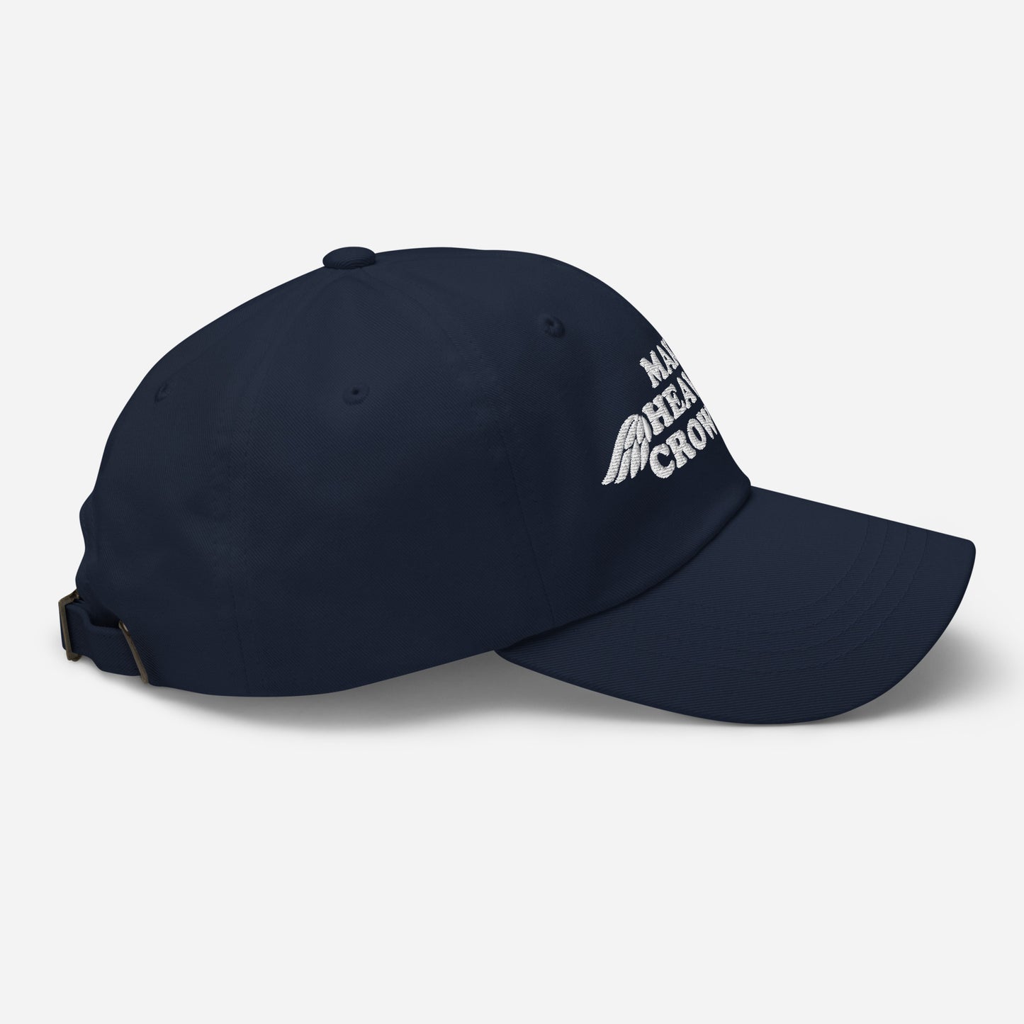 Make Heaven Crowded - Embroidered Dad hat