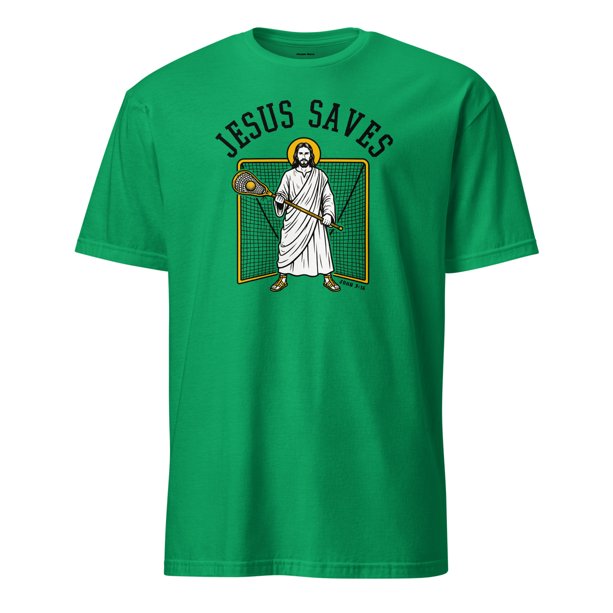 Jesus Saves - Lacrosse | T-Shirt