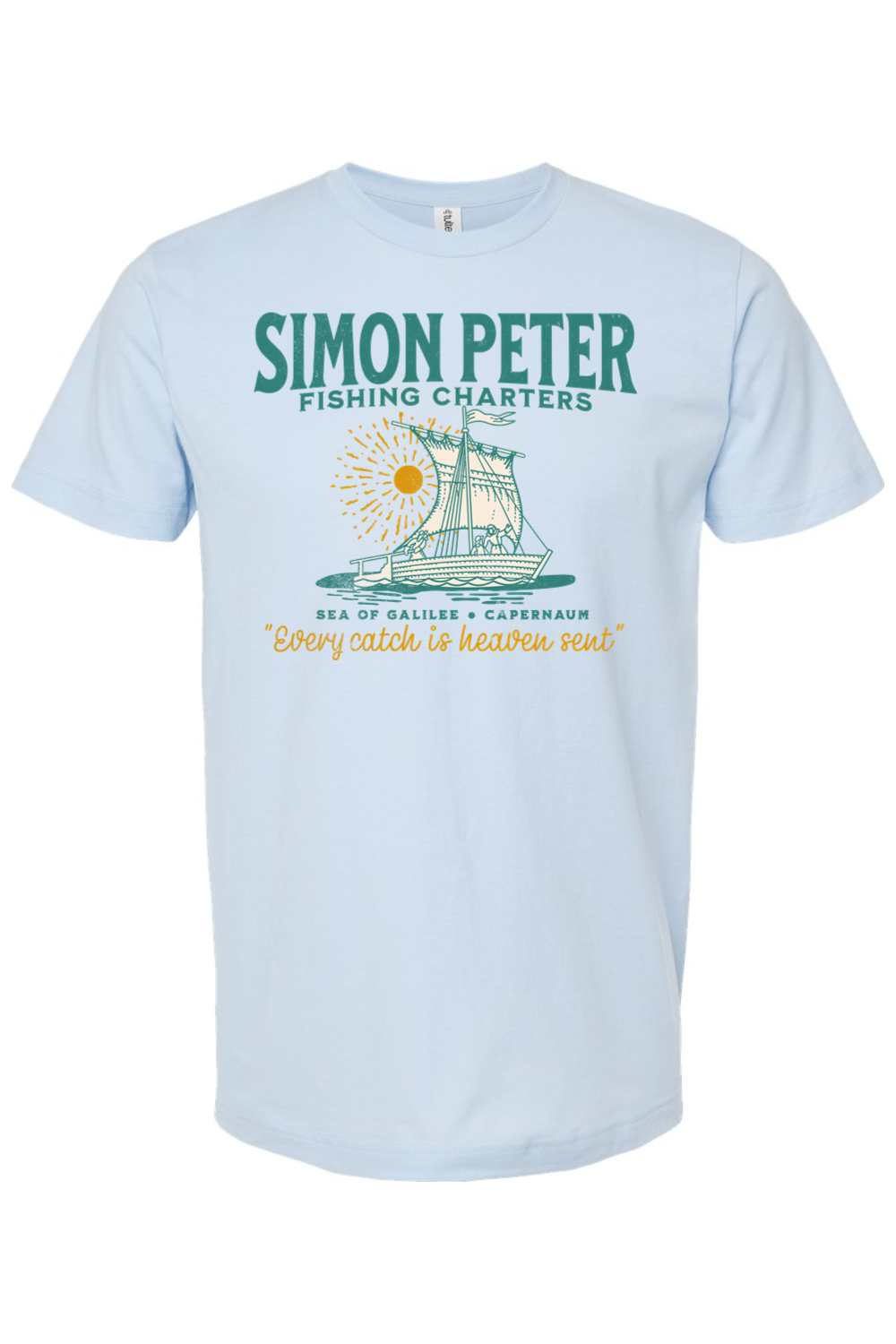 Simon Peter Fishing Charters - T-Shirt