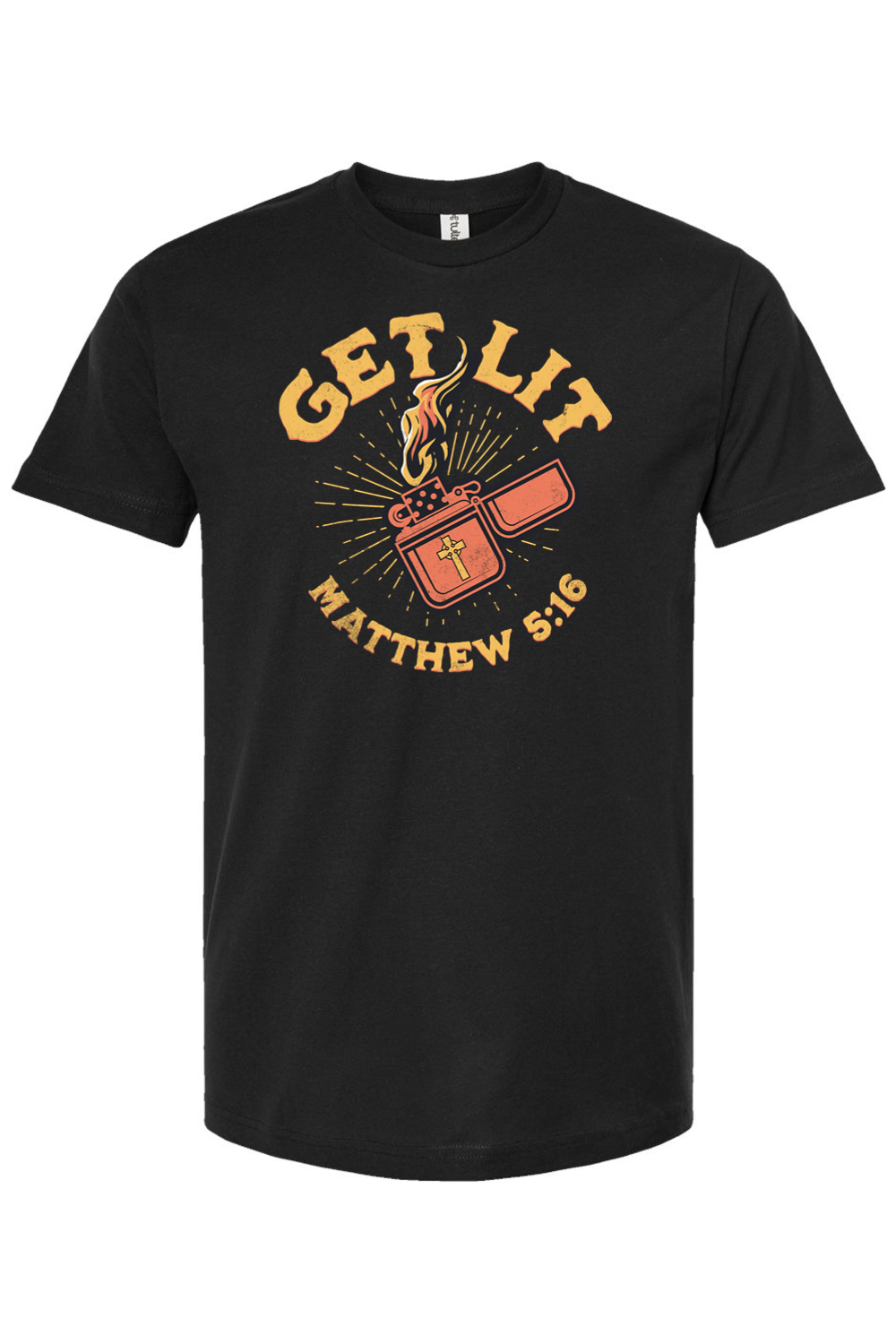 Get Lit (Matthew 5:16) - T-Shirt