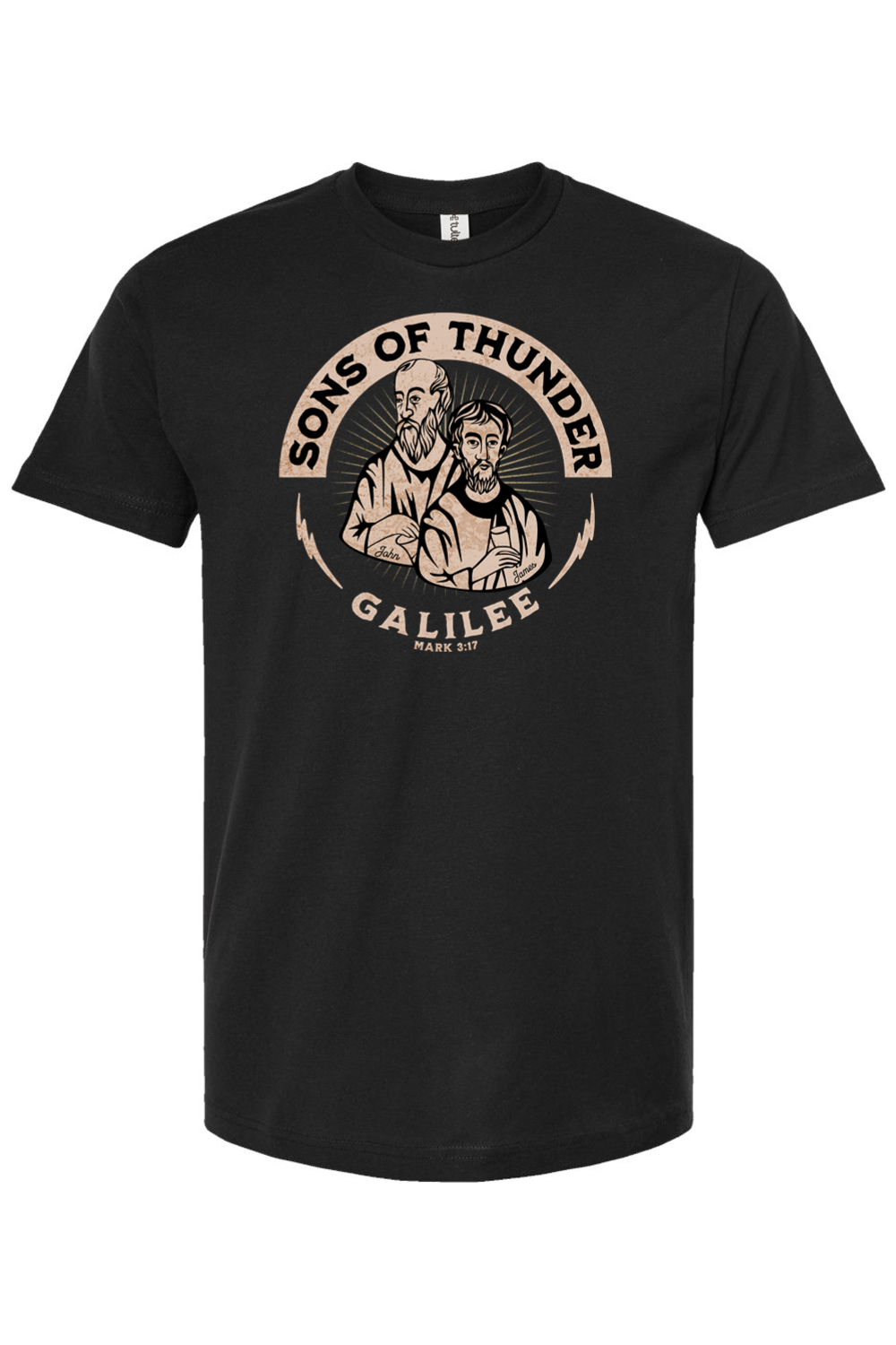 Sons of Thunder - James & John - T-Shirt