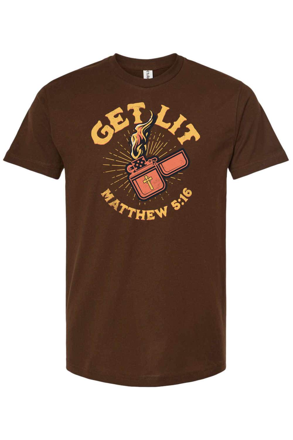 Get Lit (Matthew 5:16) - T-Shirt