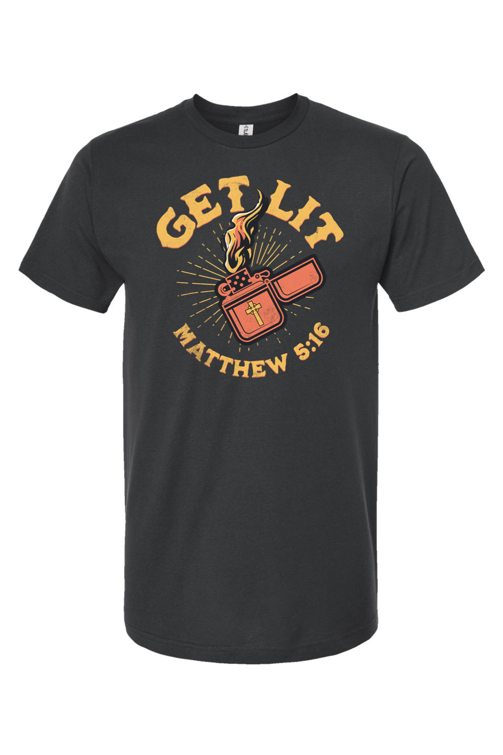Get Lit - Matthew 5:16 - T-Shirt