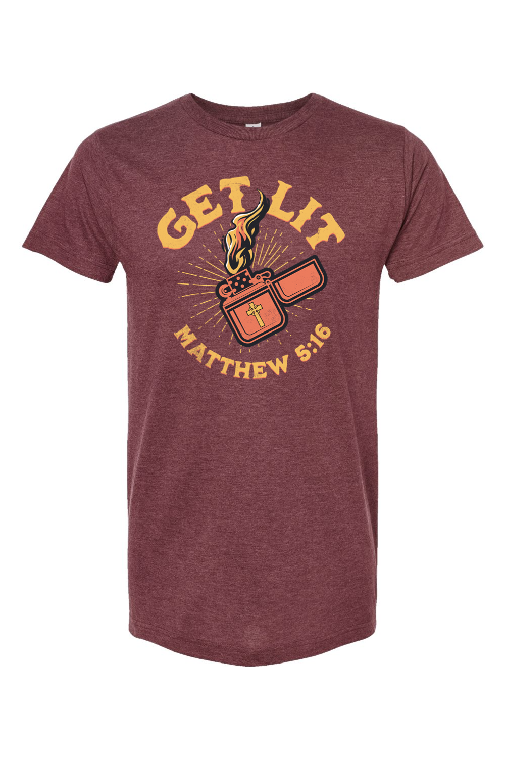 Get Lit - Matthew 5:16 - T-Shirt