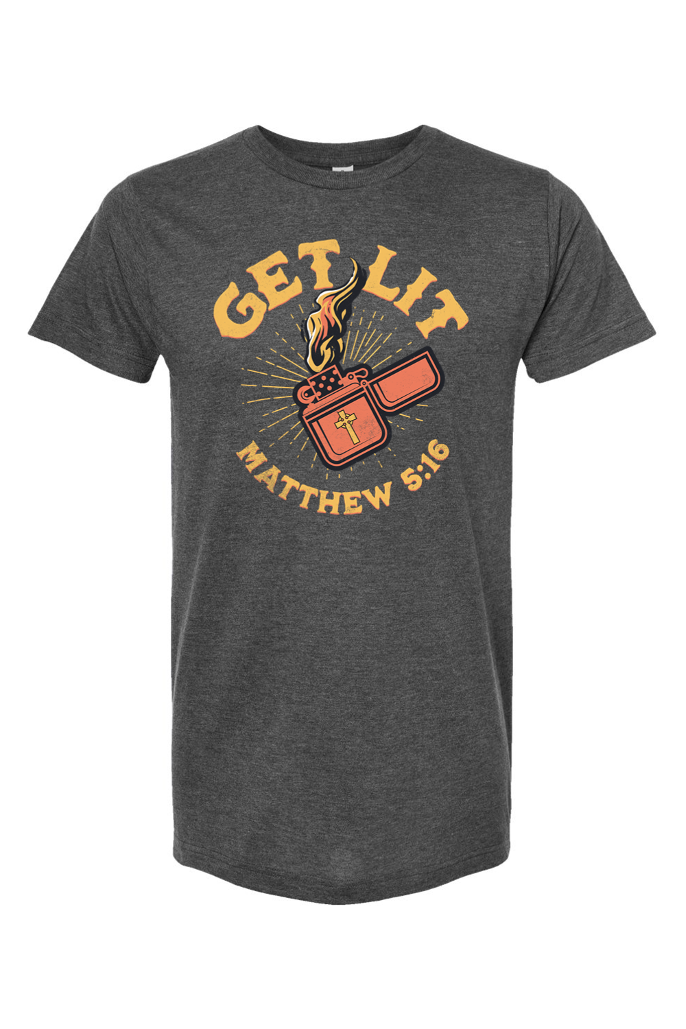 Get Lit (Matthew 5:16) - T-Shirt