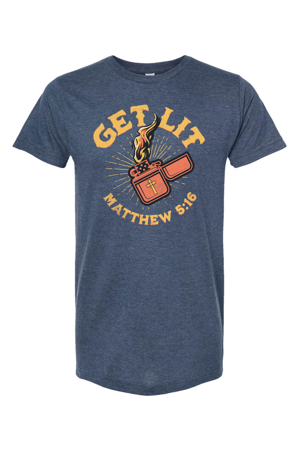 Get Lit (Matthew 5:16) - T-Shirt