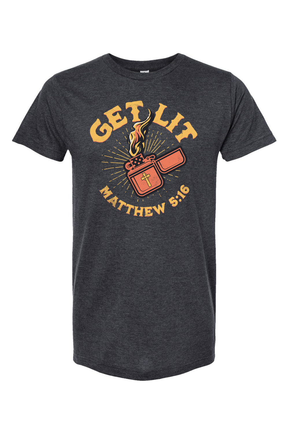 Get Lit (Matthew 5:16) - T-Shirt