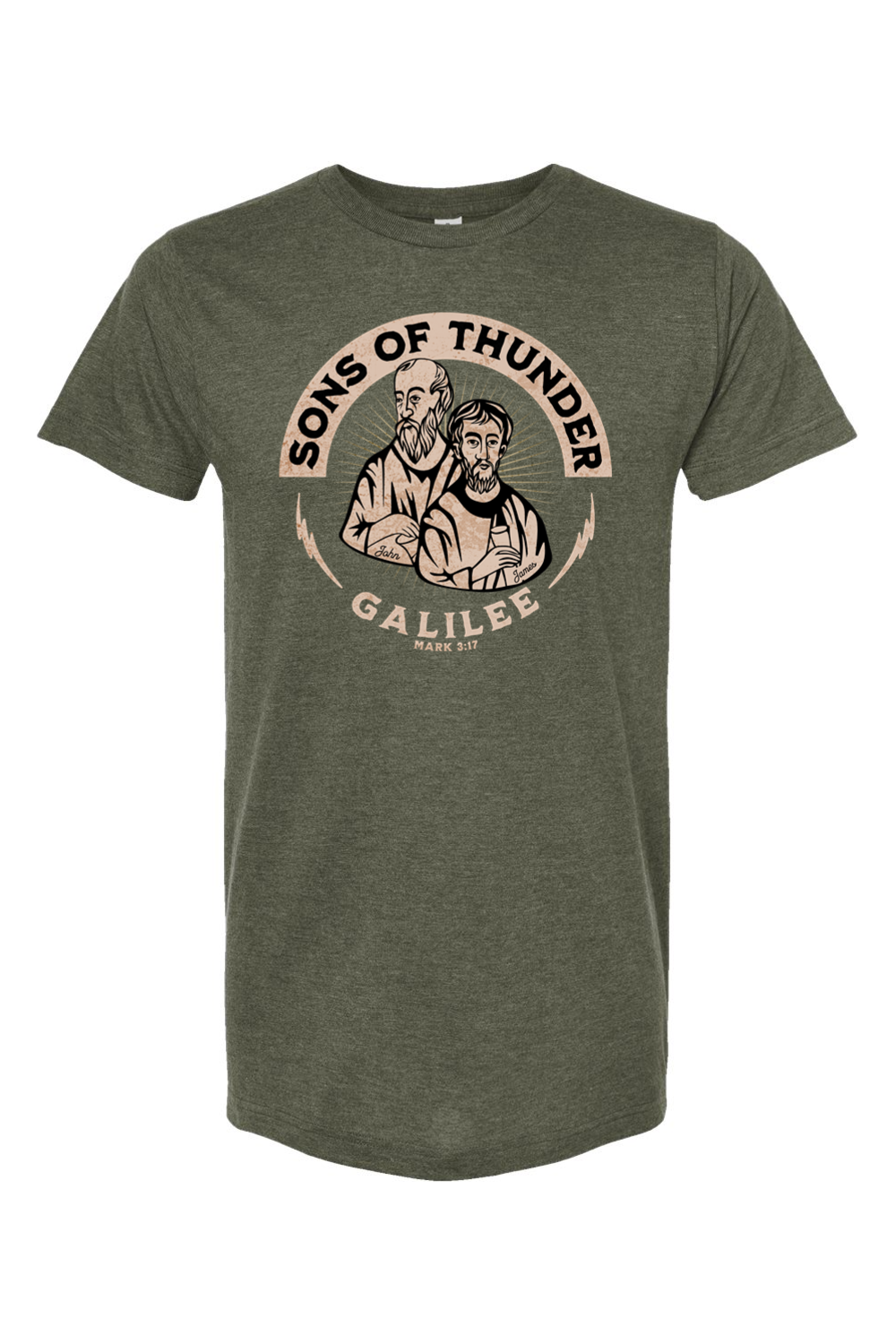 Sons of Thunder - James & John - T-Shirt