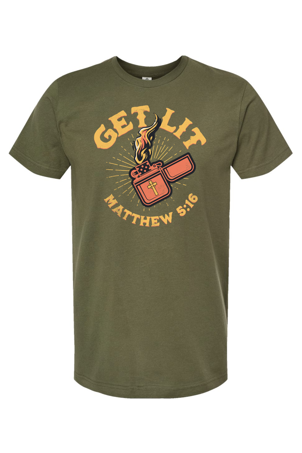 Get Lit (Matthew 5:16) - T-Shirt