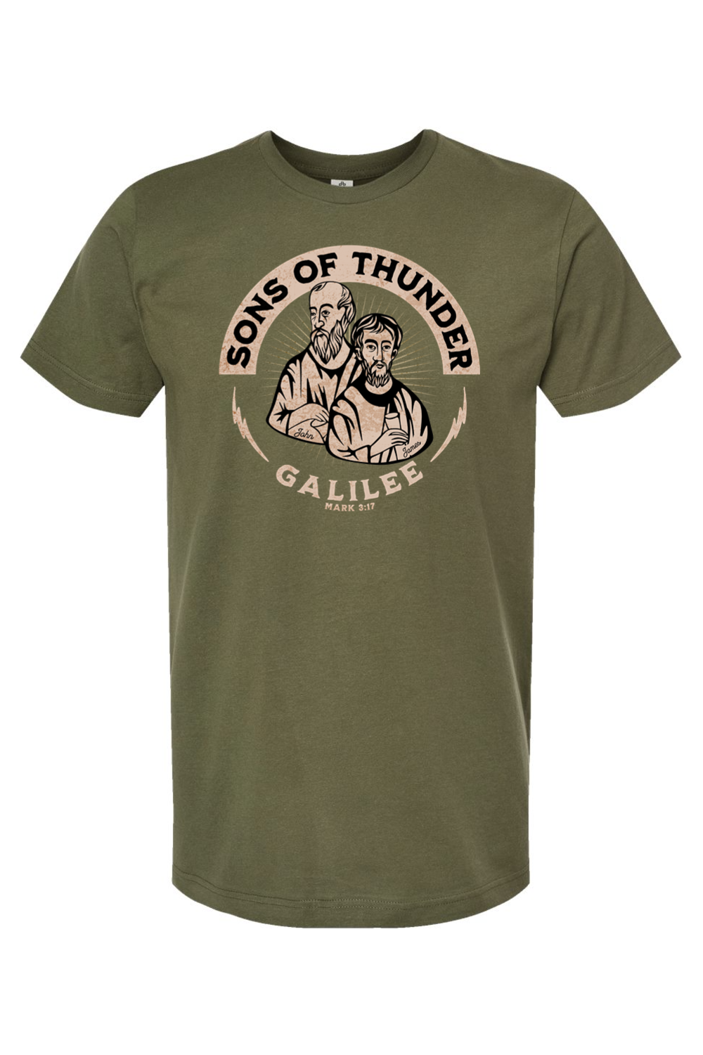Sons of Thunder - James & John - T-Shirt