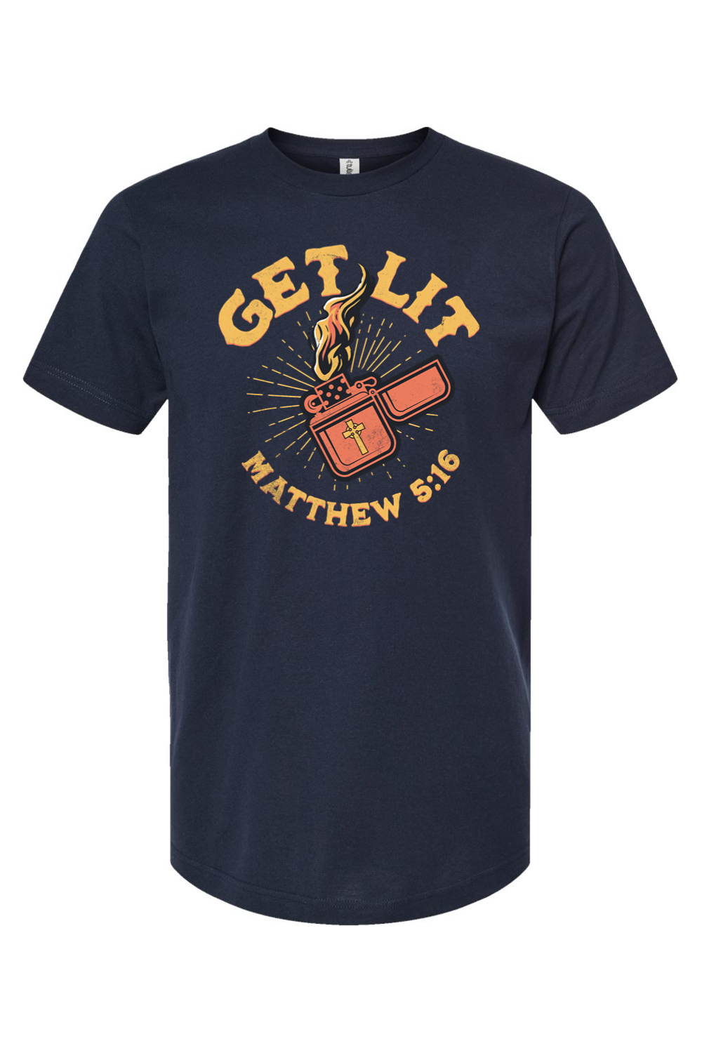Get Lit (Matthew 5:16) - T-Shirt