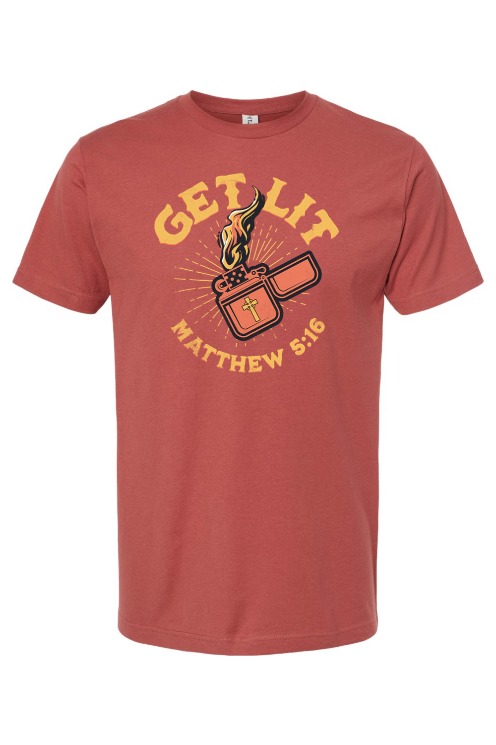 Get Lit - Matthew 5:16 - T-Shirt