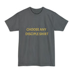 Choose Any Design - Tall T-Shirt