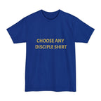 Choose Any Design - Tall T-Shirt