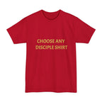 Choose Any Design - Tall T-Shirt