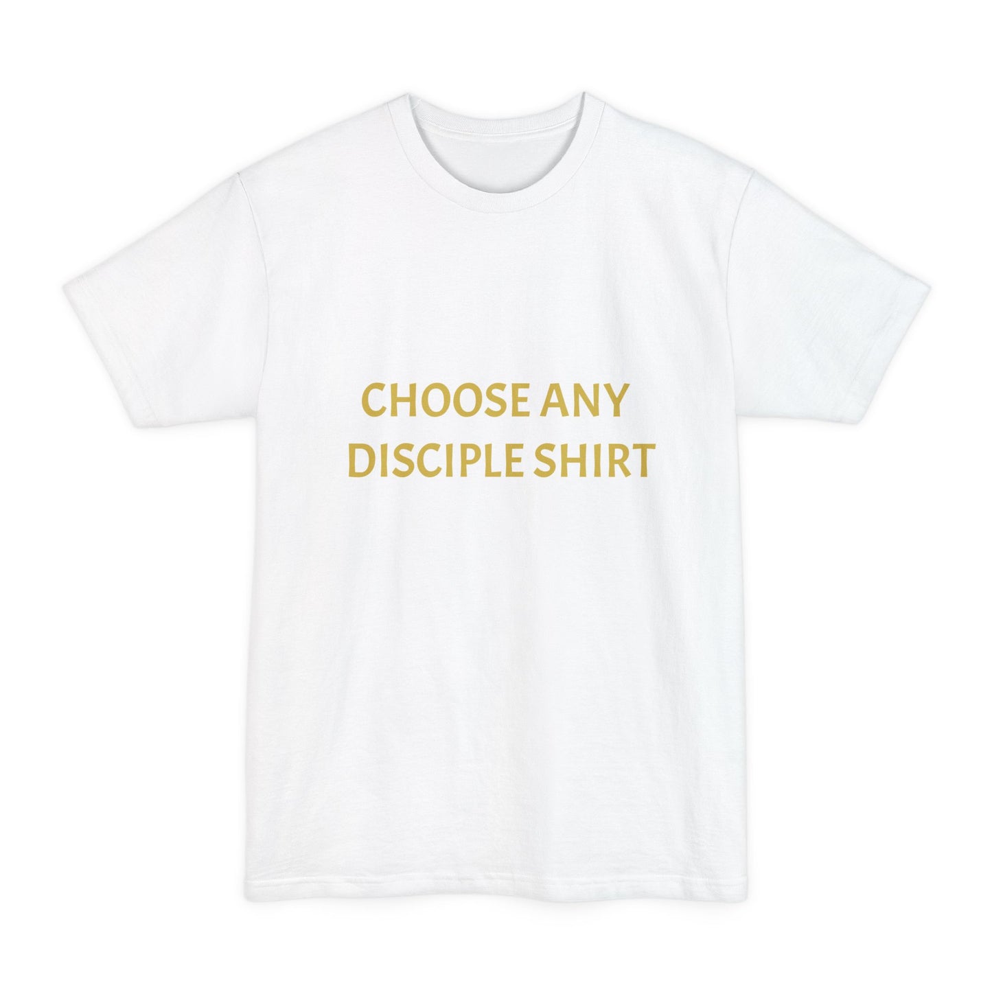 Choose Any Design | Tall T-Shirt
