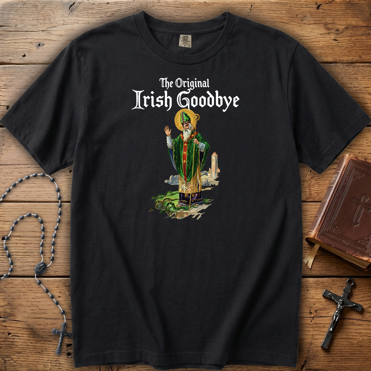Original Irish Goodbye | Comfort Colors Tee