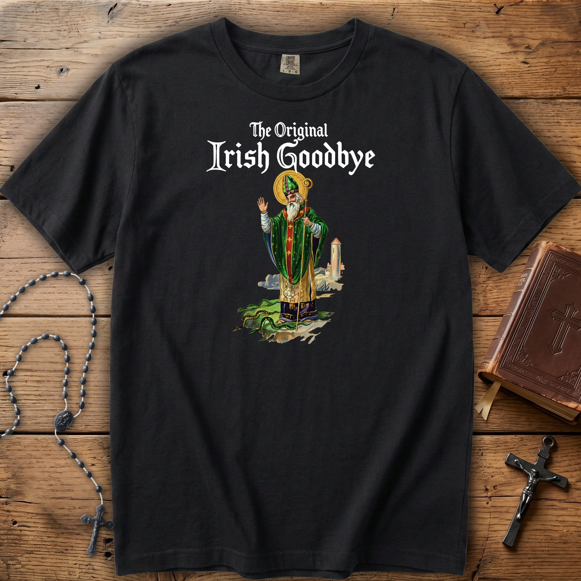 Original Irish Goodbye - Comfort Colors Tee