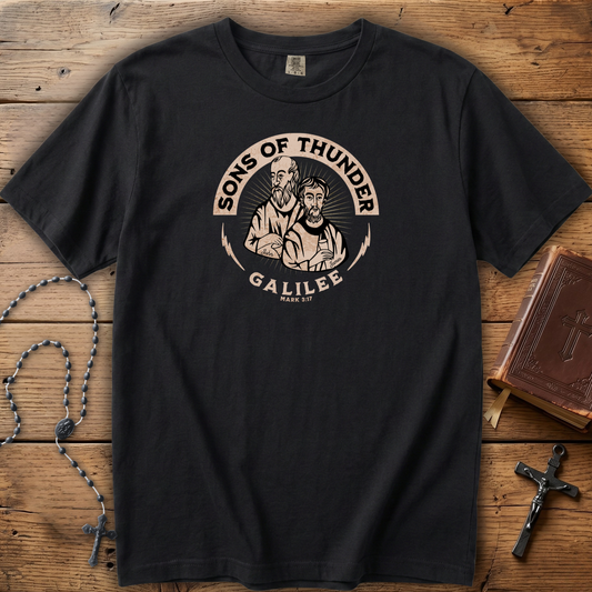 Sons of Thunder - James and John | Comfort Colors Tee