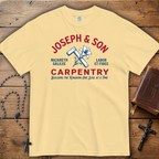 Joseph & Son Carpentry - Comfort Colors t-shirt