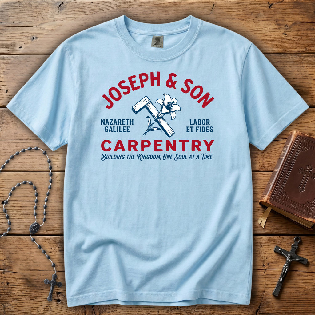 Joseph & Son Carpentry - Comfort Colors t-shirt