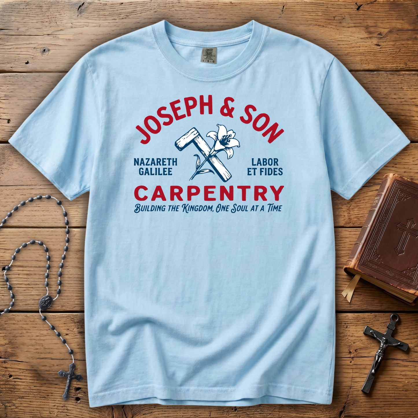 Joseph & Son Carpentry | Comfort Colors Tee