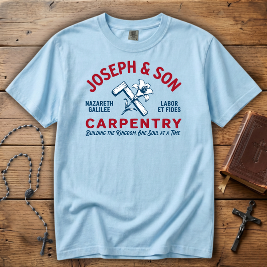 Joseph & Son Carpentry | Comfort Colors Tee