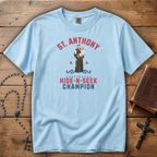 St. Anthony (Hide and Seek Champion) - Comfort Colors Tee