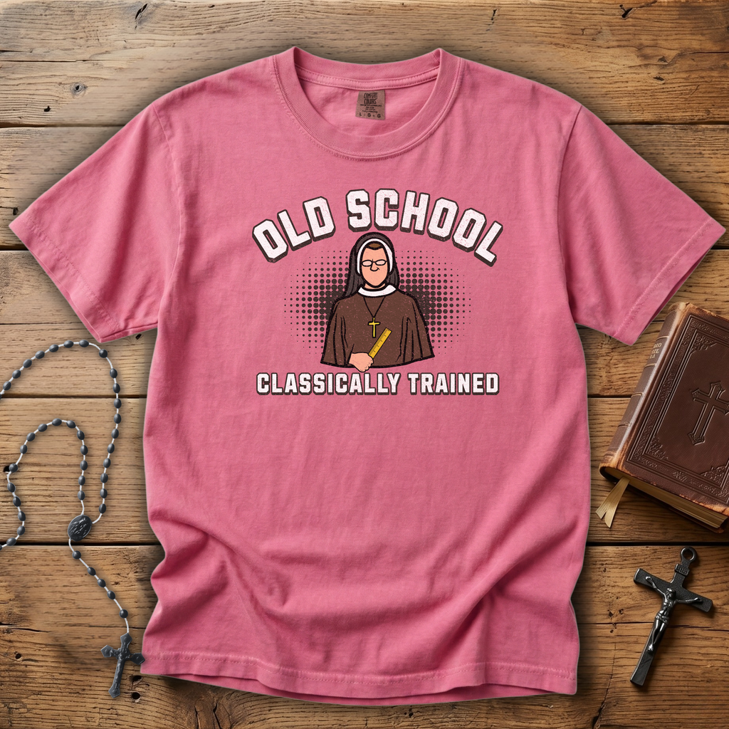 Old School (Classically Trained) - Comfort Colors Tee