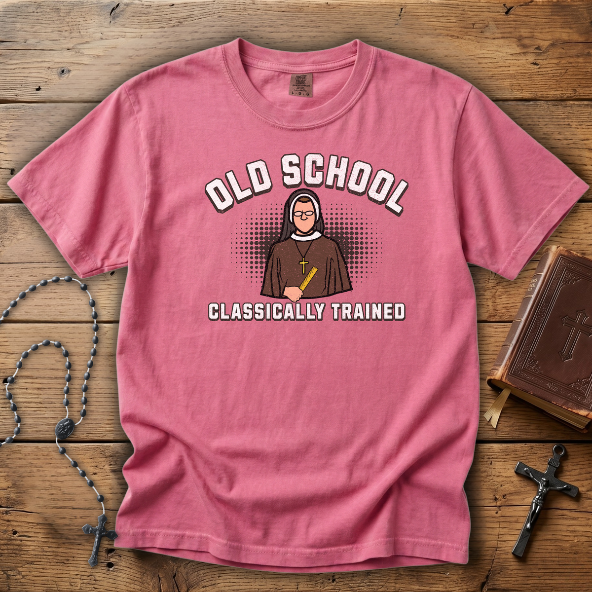 Old School - Classically Trained | Comfort Colors Tee