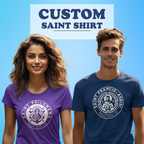Custom Saint Shirt