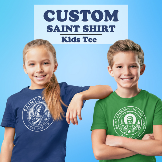 Custom Saint Shirt - Kids Tee