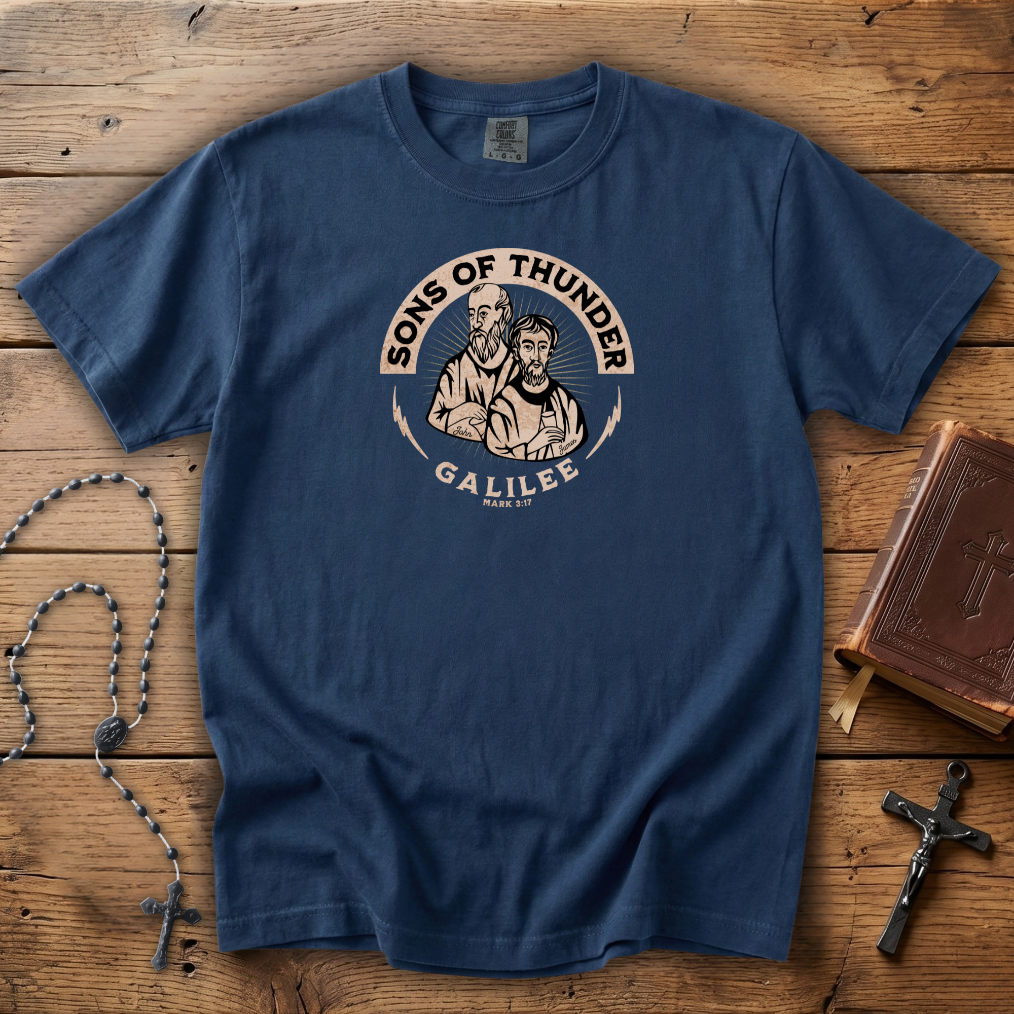 Sons of Thunder (James & John) - Comfort Colors Tee