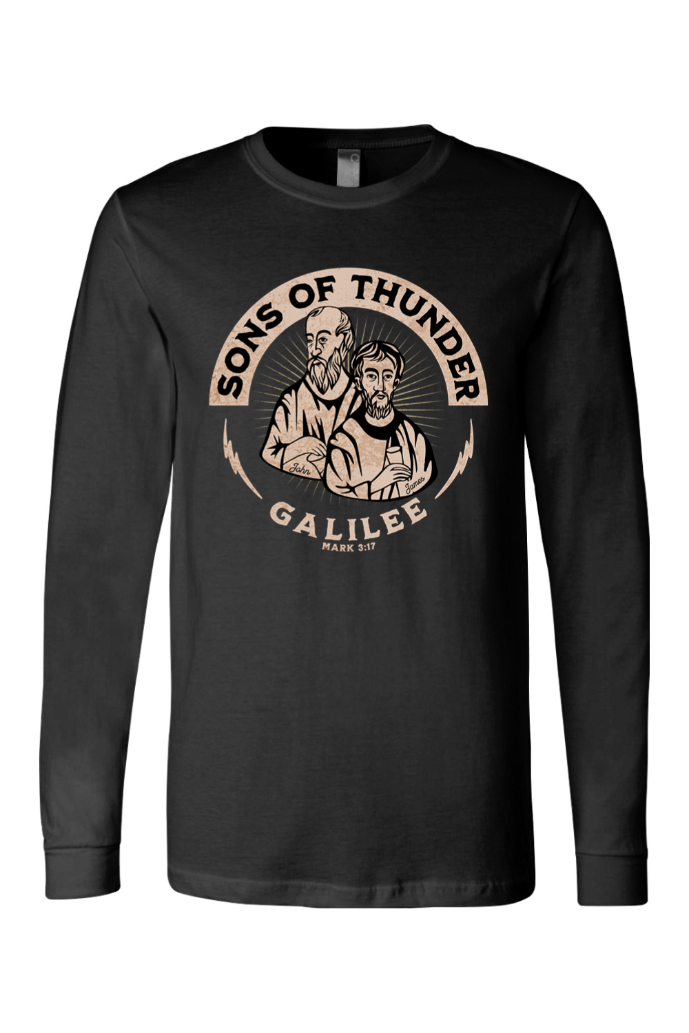 Sons of Thunder (James & John) - Long Sleeve Tee