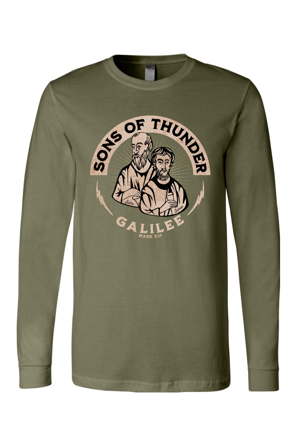 Sons of Thunder (James & John) - Long Sleeve Tee